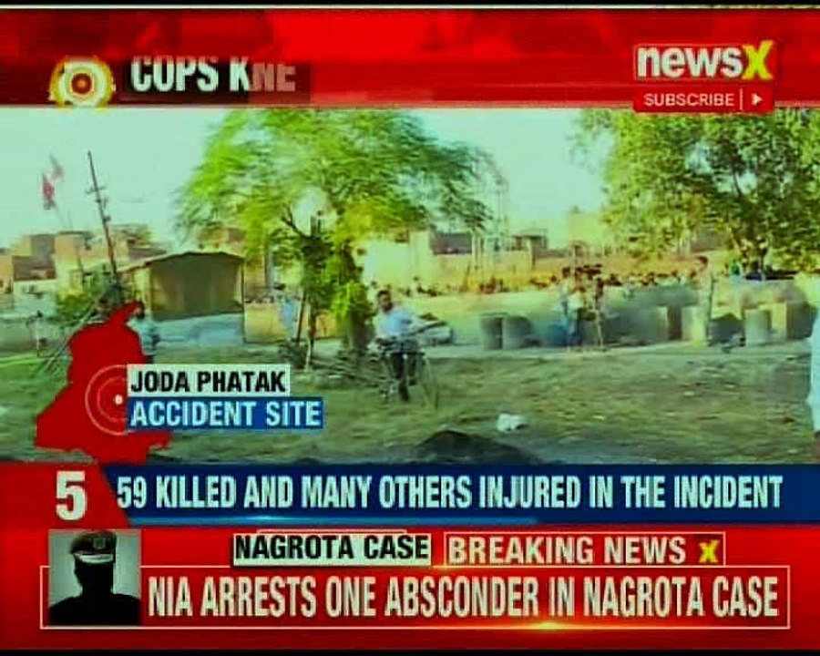 Amritsar train accident: 59 killed and many others injured; Punjab CM orders majesterial enquiry