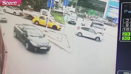 Trafikteki gerginlik birkaç saniye sürdü; savcı şikayetçi olunca kefalet bedeli 70 bin lira olarak belirlendi