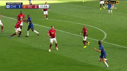 highlights - Che 2-2 MU