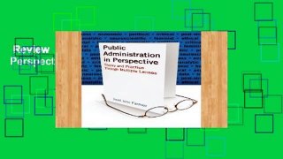 Review  Public Administration in Perspective