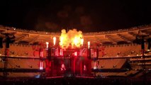 Taylor Swift performing at Optus Stadium in Perth