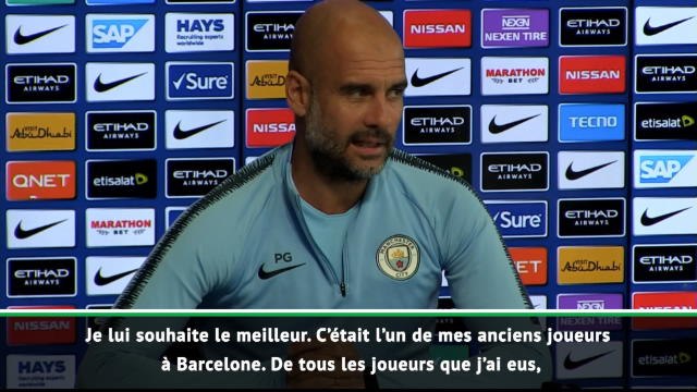 Man City - Guardiola : Henry ? Tôt ou tard, nous allons nous retrouver