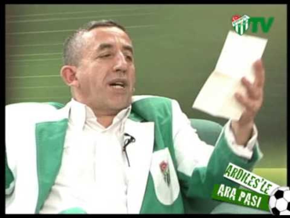 Ardiles Hoca Aydınlattı (2.Bölüm) (18.01.2010)