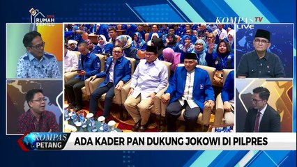 Download Video: Ada Kader Dukung Jokowi, PAN Solid Dukung Prabowo?