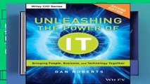 [P.D.F] Unleashing the Power of IT: Bringing People, Business, and Technology Together (Wiley CIO)