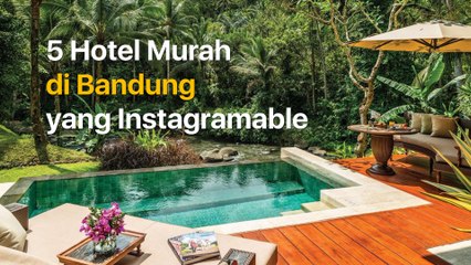 Hotel Murah di Bandung yang Instagramable