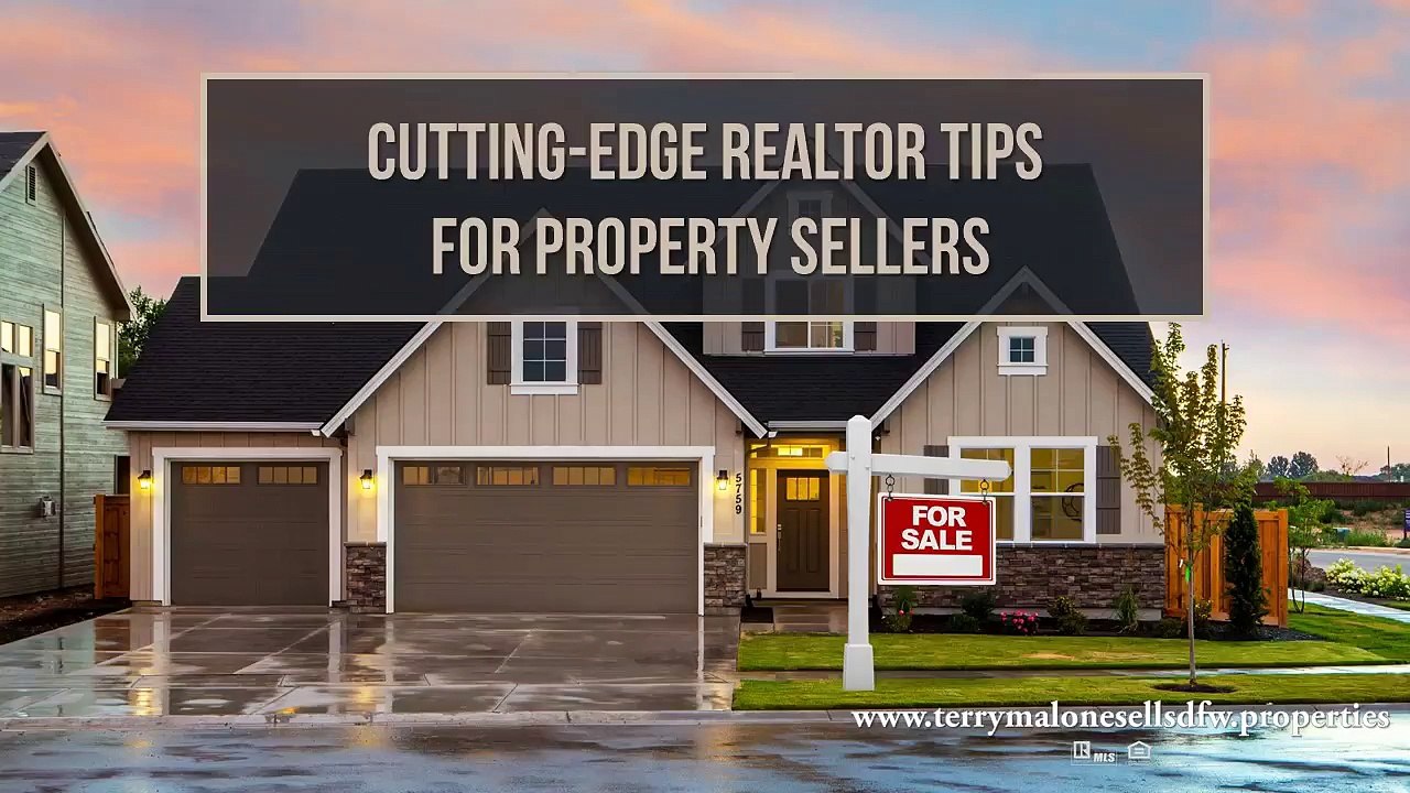 Home Selling Tips-Cutting Edge Realtor  Tips For Property Sellers
