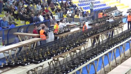 Dünyanın En Büyük Kanarya Yarışması Edremit'te Başladı