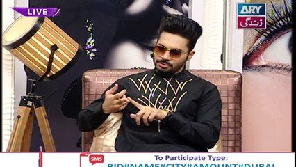 Breaking Weekend - Guest: Ayaz Samoo in High Quality on ARY Zindagi - 20th October 2018