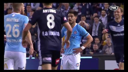 Melbourne City'nin VAR ile kazandığı penaltı