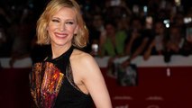 Cate Blanchett al bacio sul red carpet del RomaFF13