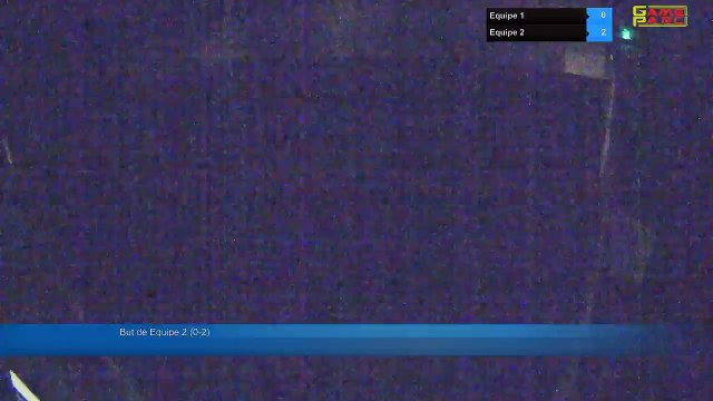 Equipe 1 Vs Equipe 2 - 20/10/18 00:02 - Loisir Poitiers - Poitiers Game Parc