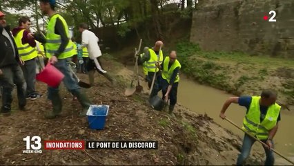 Inondations : les habitants de Gardouch réclament la réparation d'un pont