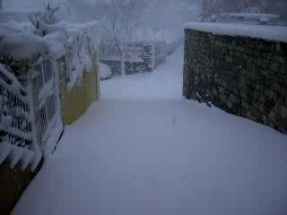 Neve a Bono 17 dicembre