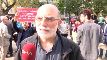 İstanbul- Özgür-Der'den Danıştay'ın "Öğrenci Andı" Kararına Protesto