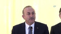 Bakan Çavuşoğlu: 