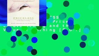 [P.D.F] PRICELESS : On Knowing the Price of Everything and the Value of Nothing [P.D.F]