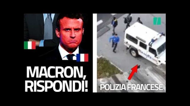 Matteo Salvini interpelle la France sur les migrants avec cette vidéo aux airs dramatiques