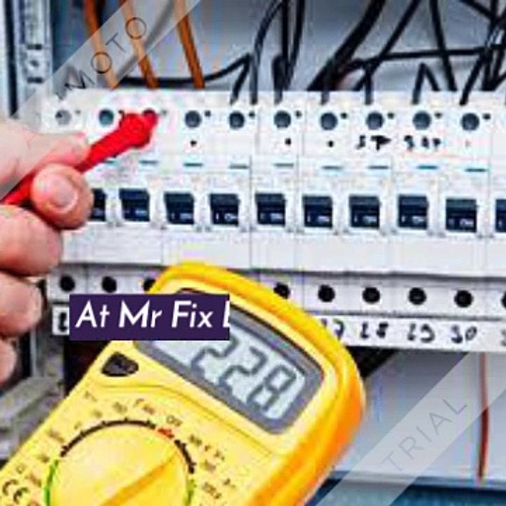 Mr Fix Electrician service guarantee