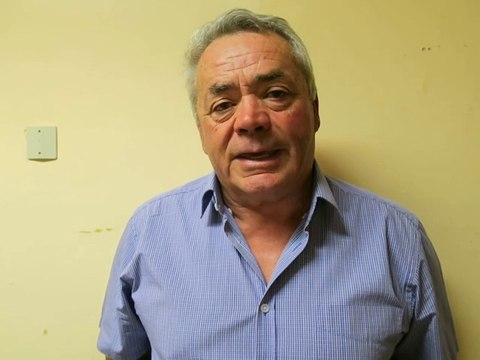 Pierre Buisson, maire de Méaudre