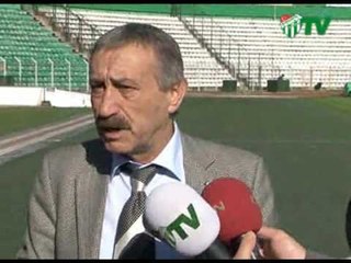 Bursa Atatürk Stadı Dezenfekte Edildi... (05.11.2009)