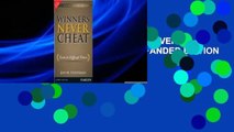 [P.D.F] WINNERS NEVER CHEAT : EVEN IN DIFFICULT TIMES, NEW AND EXPANDED EDITION [P.D.F]