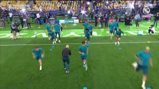 Real Madrid: Full Training Session in Kiev (25/05/2018) - 1 day before CL Final