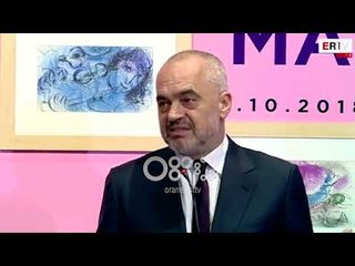 Ora News - Çelet ne COD ekspozita e Marc Chagall "Graviteti Magjik"