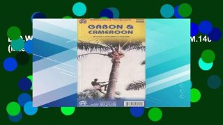 D.O.W.N.L.O.A.D [P.D.F] Cameroon/Gabon: ITM.140 (International Travel Maps) [P.D.F]