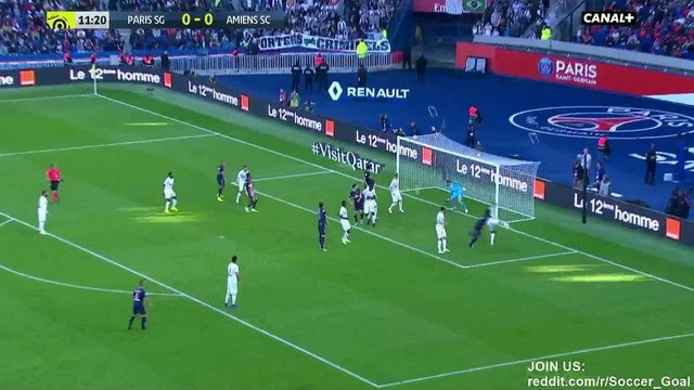 Marquinhos Goal HD - Paris SG 1 - 0 Amiens - 20.10.2018 (Full Replay)