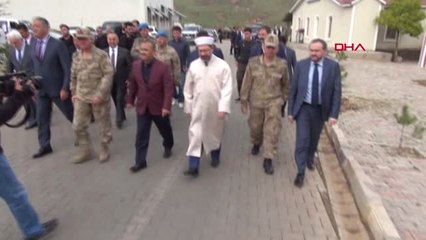 Tunceli Diyanet İşleri Başkanı, Tunceli'de Güvenlik Güçleriyle Namaz Kıldı, Munzur'da Tekne Turu...