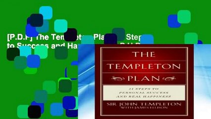 [P.D.F] The Templeton Plan: 21 Steps to Success and Happiness [E.P.U.B]