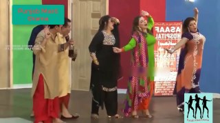 Amanat Chan , Nasir Chinyoti , Mahnoor , Zafri Khan - Pakistani Stage Drama