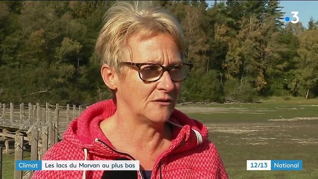 Climat : les lacs du Morvan sont à un niveau très bas