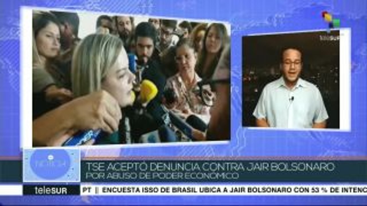 TSE de Brasil inicia proceso de investigación contra Bolsonaro