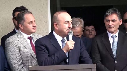 Dışişleri Bakanı Çavuşoğlu: 'Priştine’de yeni bir caminin inşaatına başlıyoruz' - PRİZREN