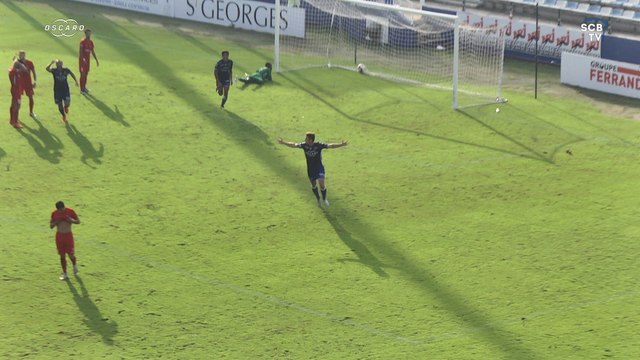 Bastia 1-0 St-Rémy : Le but de S. Guibert