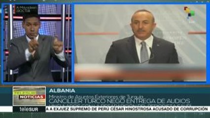 Niega Turquía entrega a EE.UU. de audios sobre caso Khashoggi