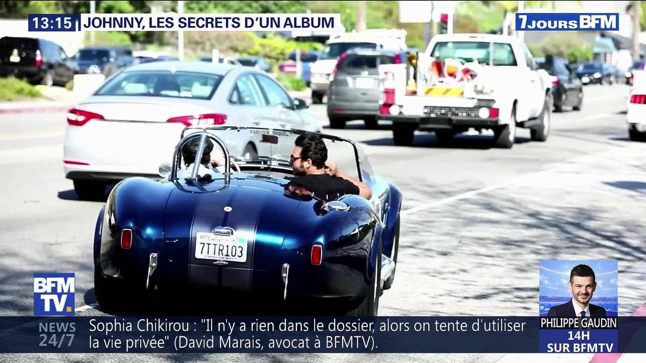 Johnny, les secrets d'un album