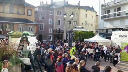 Course de garçons de café