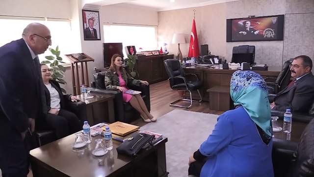 Paşayeva: 'Güçlü olmak için birlik olmak zorundayız' - KIRIKKALE