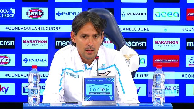 Parma-Lazio: la conferenza di Simone Inzaghi alla vigilia del match