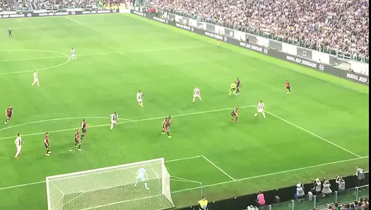 Cristiano Ronaldo goal 1-0 vs genoa