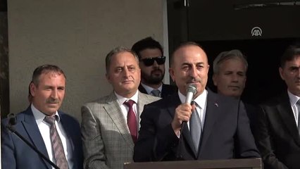 Dışişleri Bakanı Çavuşoğlu: "Priştine'de Yeni Bir Caminin İnşaatına Başlıyoruz" - Prizren