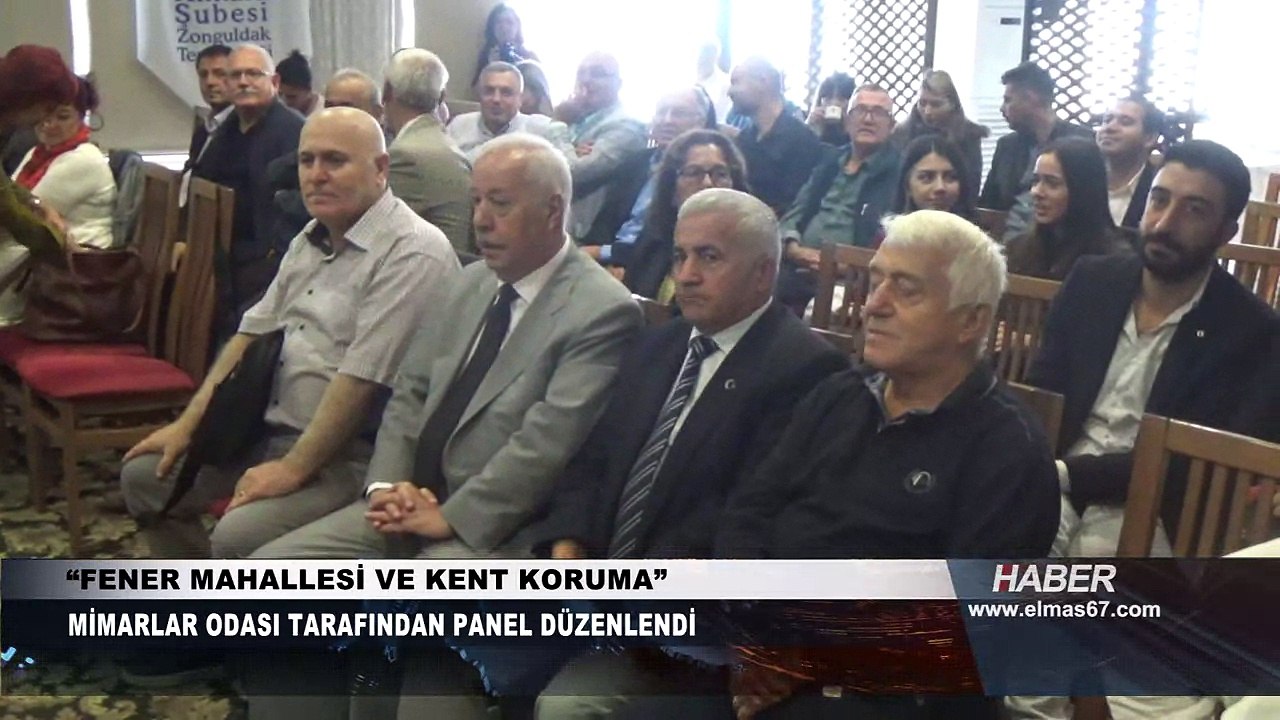 Fener Mahallesi ve kent koruma paneli düzenlendi