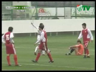 A2 Ligi Bursaspor - Boluspor 3-3 (Özet) (17.11.2009)