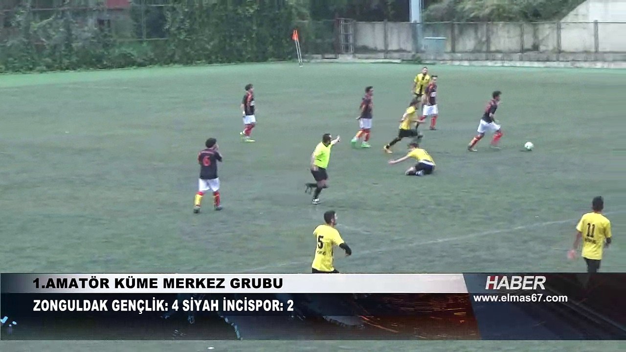 Zonguldak Gençlik: 4 Siyah İncispor: 2