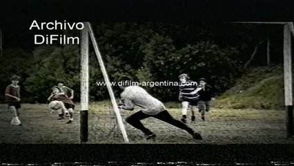 Publicidad YPF sponsor oficial de la Selección Argentina 2001
