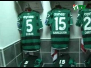 Bursaspor TV Denizlispor'un Soyunma Odasında (17.10.2009)