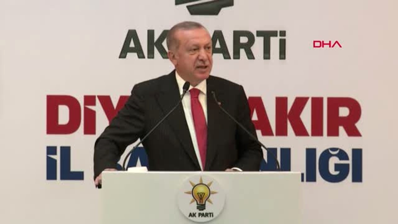 Diyarbakır Cumhurbaşkanı Erdoğan İl Başkanlığı Teşkilat Yemeğinde Konuştu -2